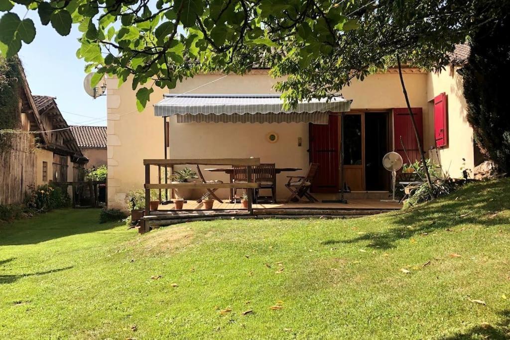 Holli Cottage - Charming 2 Bedrooms With Terrace. Saint-Avit-Rivière Exterior foto