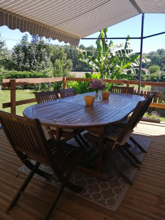 Holli Cottage - Charming 2 Bedrooms With Terrace. Saint-Avit-Rivière Exterior foto